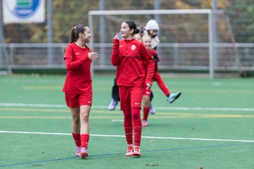 Bild 21 - wCJ VfL Pinneberg - Eimsbuettler TV : Ergebnis: 0:3